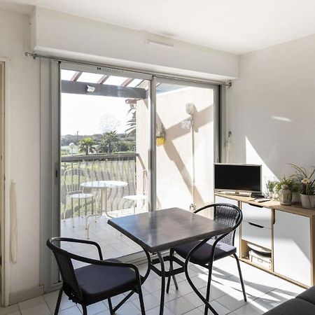 Aquaplage- 126- Appart Vue Jardin- 4 Pers Agde Esterno foto