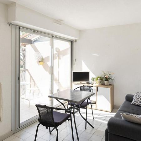 Aquaplage- 126- Appart Vue Jardin- 4 Pers Agde Esterno foto