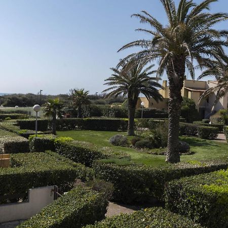 Aquaplage- 126- Appart Vue Jardin- 4 Pers Agde Esterno foto
