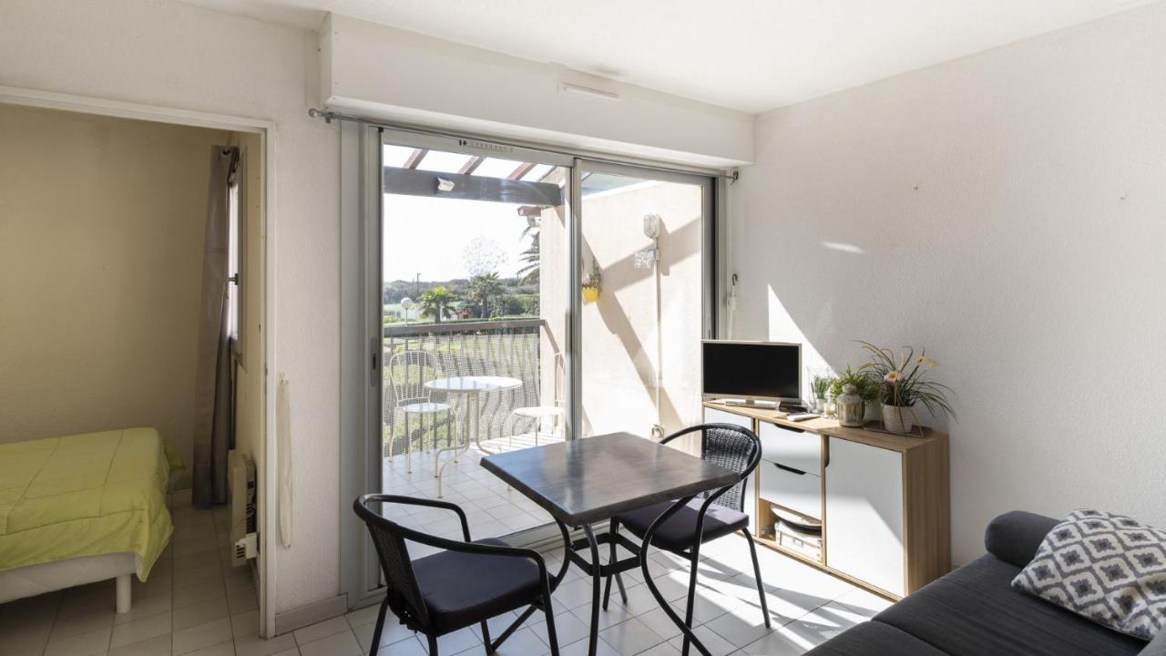 Aquaplage- 126- Appart Vue Jardin- 4 Pers Agde Esterno foto