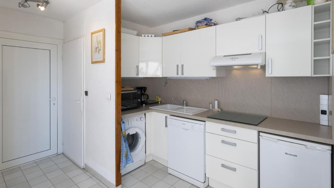 Aquaplage- 126- Appart Vue Jardin- 4 Pers Agde Esterno foto