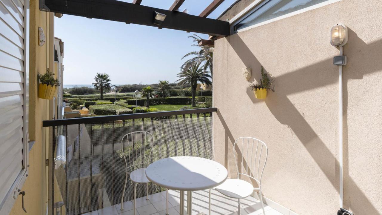 Aquaplage- 126- Appart Vue Jardin- 4 Pers Agde Esterno foto