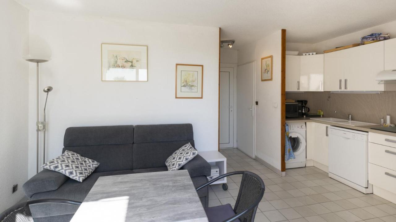 Aquaplage- 126- Appart Vue Jardin- 4 Pers Agde Esterno foto